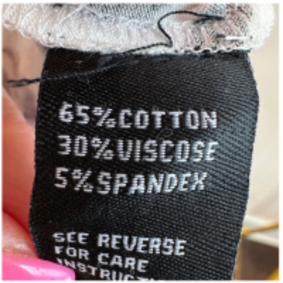 CLICHE WOMENS HALTER TOP ZEBRA PRINT BLACK AND WHITE SZ M - Picture 6 of 6